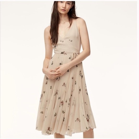 NWT Aritzia Wilfred Beaune Dress Size Small